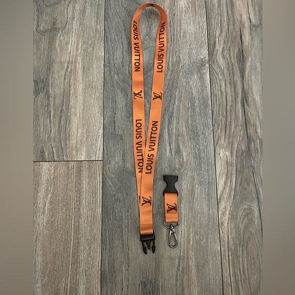 Ribbon LV* lanyard - Picture 3 of 4